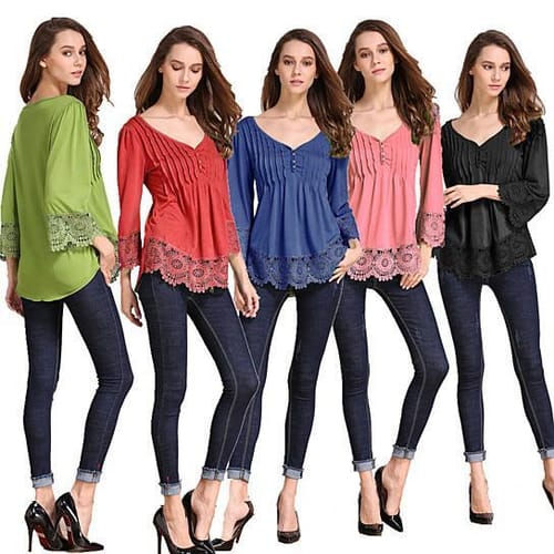 Dropship apparel product