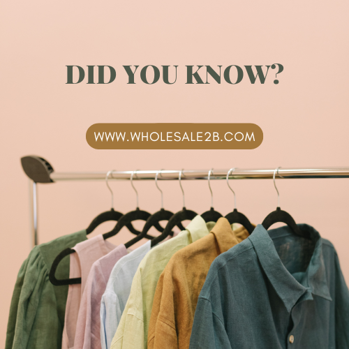 Apparel dropshipping facts